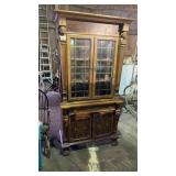 Pulaski Empire Style China Display Cabinet