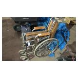 Vintage Everest & Jennings Wheelchair