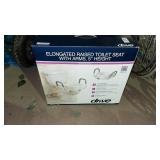 Drive Raised Toilet Seat with Arms