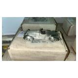 Pewter Car Model 1933 Duesenberg Boattail SJ