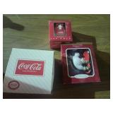 Coca-Cola ornaments