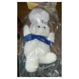 Pillsbury Giggling Doughboy with Apron