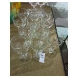 Stemware set 11 pcs