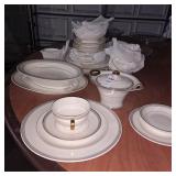 Theodore Haviland New York  Greek Key pattern.