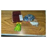 Bag of Marbles and Authors Cards