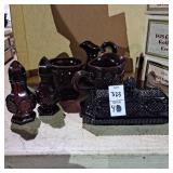 Avon 1876 Cape Cod Collection S&P Butter, Coffee