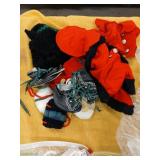 Doll clothes skating lot