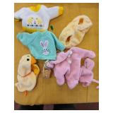 Doll/bear Easter clothes & accessories