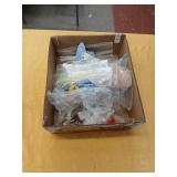 Tray lot of misc doll clothes