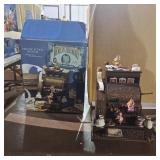 Enesco Musical/Motion Cash Register W/mice