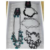 Paparazzi & variety of brands- necklaces &