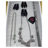 Paparazzi & variety of brands- necklaces,