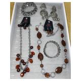 Paparazzi & variety of brands- necklaces,