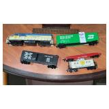 Assortment of Train Cars