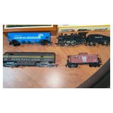 Assortment of Train Cars