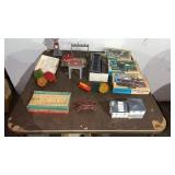 Lot of Plasticville Accessories