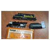 Assortment of Train Cars