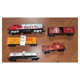 Assortment of Train Cars