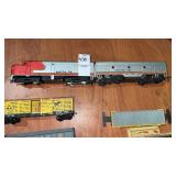 Assortment of Train Cars