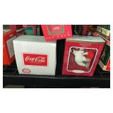 3 Coca-Cola Collectible Ornaments