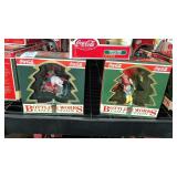 3 Coca-Cola Collectible Ornaments