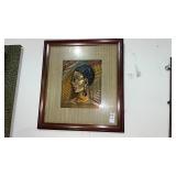 MCM Copper Craft Art Piece