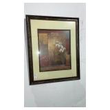 2 Vintage Flower Prints