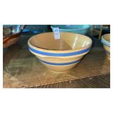 Vintage Yelloware Striped Bowl