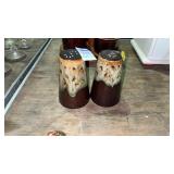 Pottery Salt/Pepper Shakers