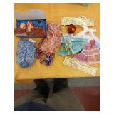 Doll clothes oriental lot