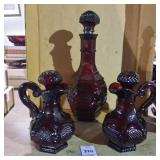 Avon 1876 Cape Cod Collection Decanter, Oil/Vin