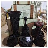 Avon 1876 Cape Cod Collection Candle Holders,