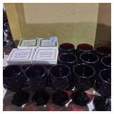 Avon 1876 Cape Cod Collection 15 Wine Goblets