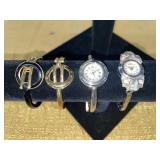 Harvester rhinestone wrist watch & Anne Klein II