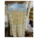 Needle work lot on hanger