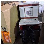 Avon 1876 Cape Cod Collection tall beverage glass