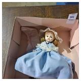 Madame Alexander collectible doll, United States