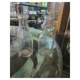 2 Hagerstown milk bottles