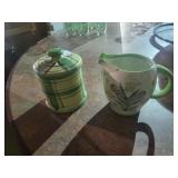 Storage jar & pitcher