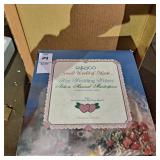 Enesco Wee Wedding Wishes Musical Cake