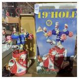 VINTAGE ENESCO GOLF CLUBS 19TH HOLE ACTION MOTION