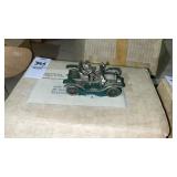 Pewter Car Model 1911 Buick