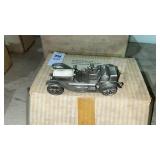Pewter Car Model 1914 Stutz Bearcat
