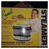 Emerilware steamer by t fal