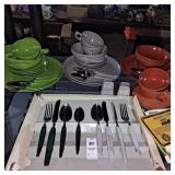 Branchell stainless tableware Melmac product,4