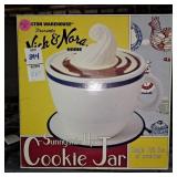 Boston Warwhouse Sunnyside up cookie jar