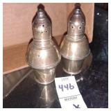 Vintage Duchin STERLING SILVER Salt & Pepper SET