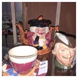 VTG Genuine Staffordshire Made in England Shorter