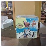 Enesco Small World of Music Rudolph the Red-Nosed