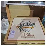 1991 Enesco Puff, the Magic Dragon Deluxe